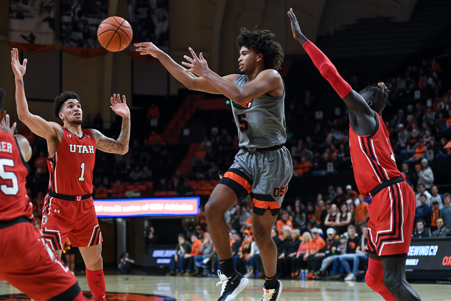OSU vs Utah mens basketball 18
